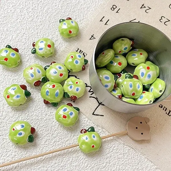 Handmade Porcelain Beads