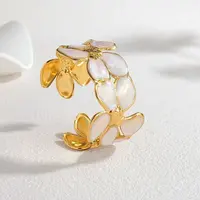 304 Stainless Steel Cuff Bangles for Women