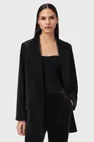 Velurové sako AllSaints