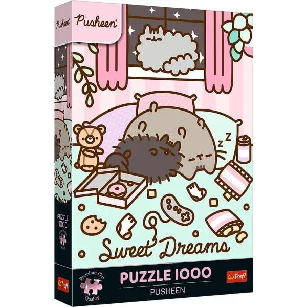 Trefl Puzzle 1000 Premium Plus - Pusheen