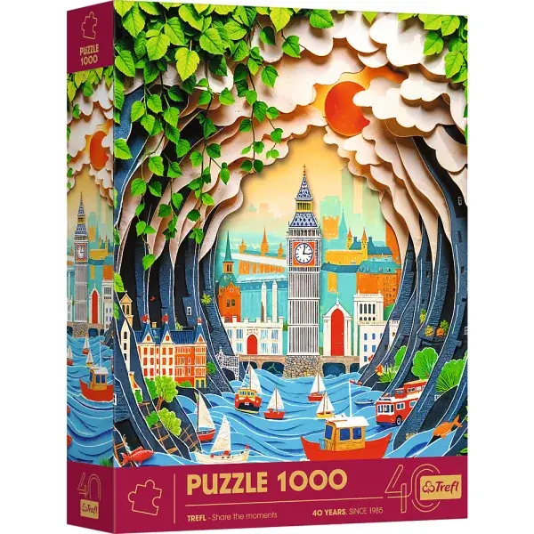 Trefl Puzzle 1000 Londýn