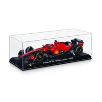 Bburago 1:24 Formula F1 Ferrari Scuderia SF-23 (2023) č.55 Carlos Sainz - Hard Case
