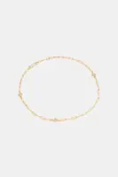 Pozlacený náhrdelník Tory Burch Good Luck 150517-720