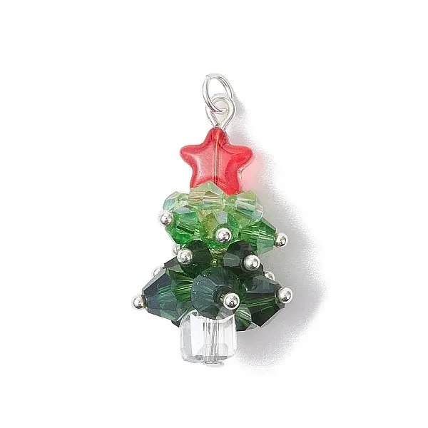 Brass Glass Pendants