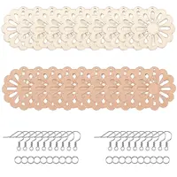 DIY Wooden Dangle Earring Making Kits