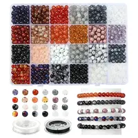 DIY Round Beads Bracelets Making Kit