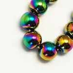 Non-Magnetic Synthetic Hematite Beads Strands