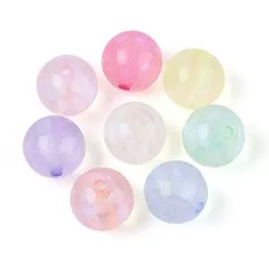 Transparent Acrylic Beads