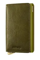 Kožená peněženka Secrid BASCO