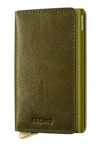 Kožená peněženka Secrid BASCO