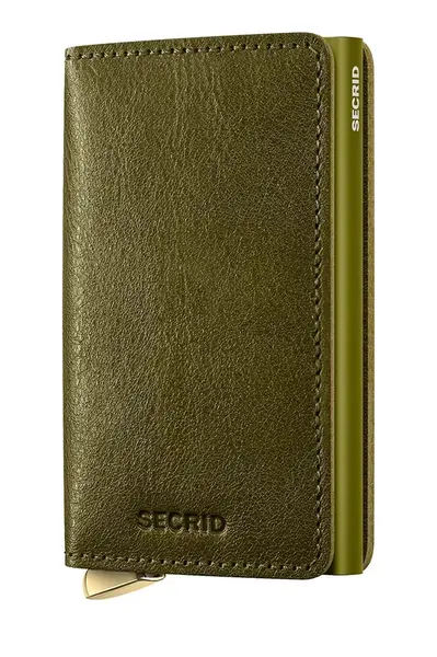 Kožená peněženka Secrid BASCO