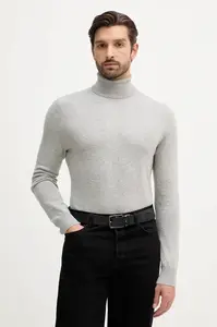 Svetr z vlněné směsi Sisley