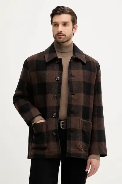 Bunda s příměsí vlny Tommy Hilfiger