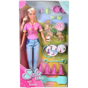 Simba Bábika Steffi Psia trénerka