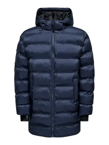 Only & Sons Prechodná bunda 'ONSUNION'  tmavomodrá