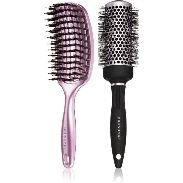 BrushArt Hair Hairbrush set darčeková sada pre tepelnú úpravu vlasov