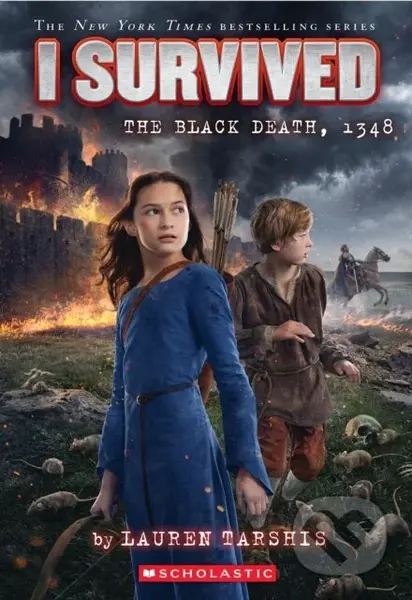 I Survived the Black Death , 1348 - Lauren Tarshis - kniha z kategorie Pro děti