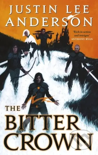 The Bitter Crown - Justin Lee Anderson - kniha z kategorie Fantasy