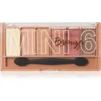 Technic Cosmetics Eyeshadow Minis paleta očních stínů odstín Mini Bronze 7.2 g