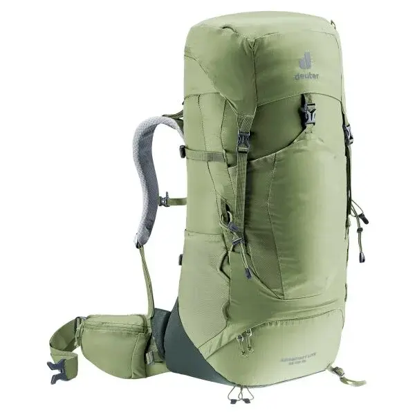DEUTER AIRCONTACT LITE 35+10 SL Turistický batoh, zelená, velikost