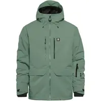 Horsefeathers PEARL Pánská lyžařská/snowboardová bunda, zelená, velikost