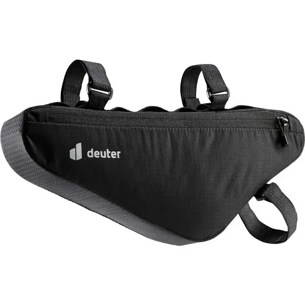 DEUTER TRIANGLE FRONT BAG 1.5 Brašna na kolo, černá, velikost
