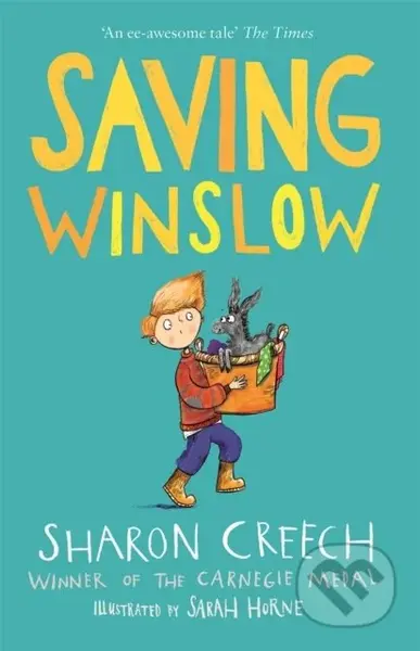 Saving Winslow - Sharon Creech - kniha z kategorie Pro děti