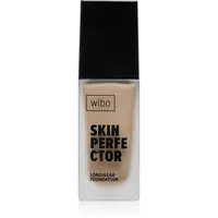 Wibo Skin Perfector Longwear Foundation dlouhotrvající make-up pro rozjasnění a hydrataci odstín 4N NATURAL 30 ml