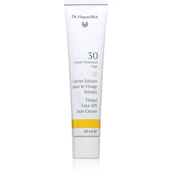 Dr. Hauschka Facial Care tónovací opalovací krém na obličej SPF 30 40 ml