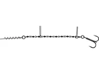 Westin systém jointed stinger 32 kg 2 ks - 7 cm #1