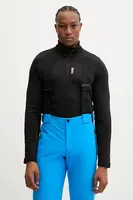 Sportovní mikina Colmar oranžová barva, hladká, 8321.5WU