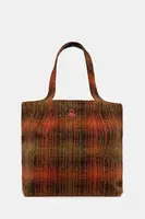 Oboustranná kabelka United Colors of Benetton hnědá barva, 6I4BDY08N