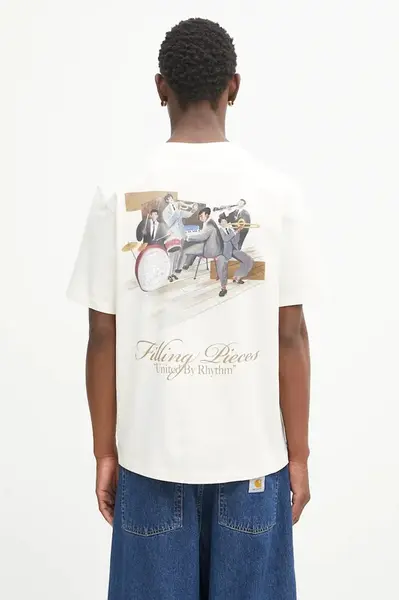 Bavlněné tričko Filling Pieces Band