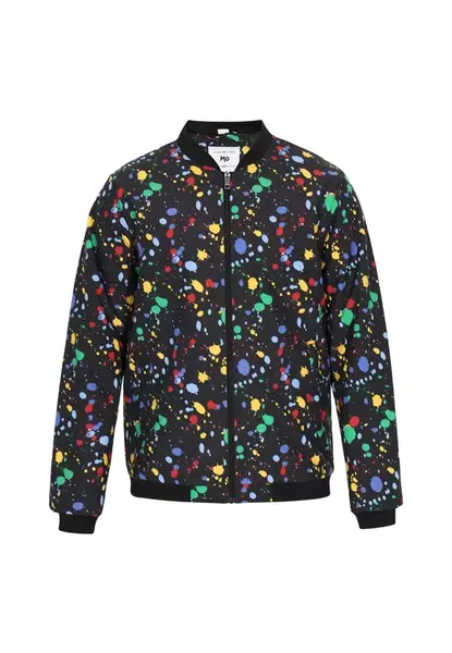 MO Prechodná bunda  modrá / žltá / zelená / červená / čierna