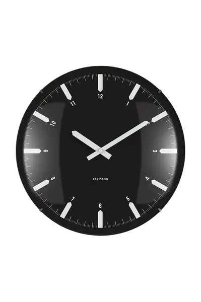 Nástenné hodiny Karlsson Realista Dome 35 cm