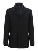 JACK & JONES Prechodná bunda 'JJEHarrison'  čierna