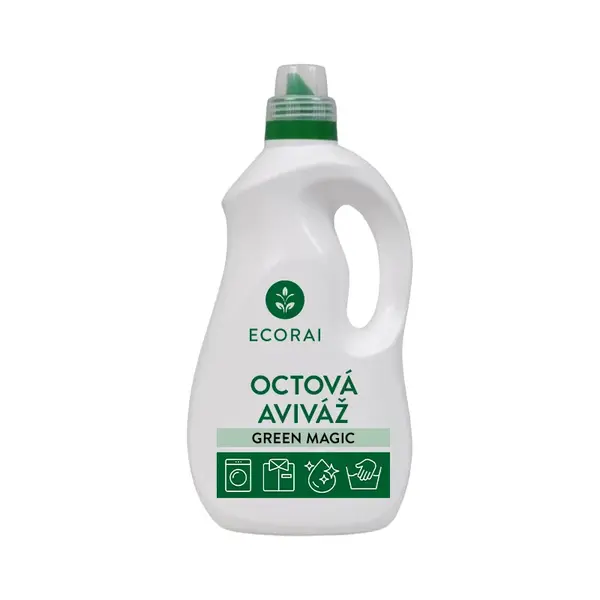 Ecorai Octová aviváž Green Magic s vůní Dove 1,5 l
