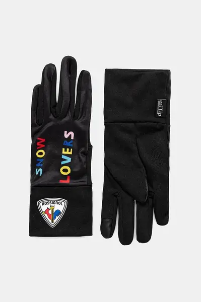 Rukavice Rossignol JCC černá barva, RLOWG07