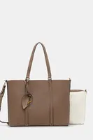 Kabelka Medicine béžová barva