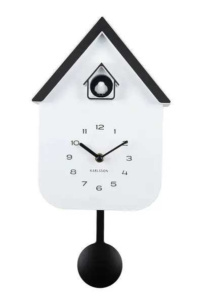 Kukačkové hodiny Karlsson Dupla 41,5 x 21,5 x 8,5 cm