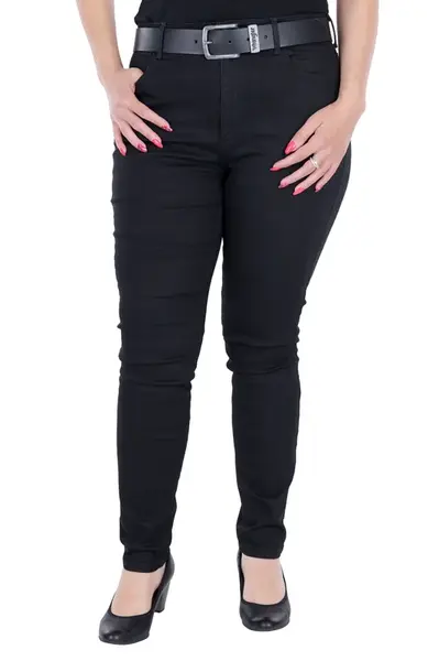 Dámské jeans WRANGLER W27HLX023 HIGH RISE SKINNY RINSEWASH Velikost: 27/30