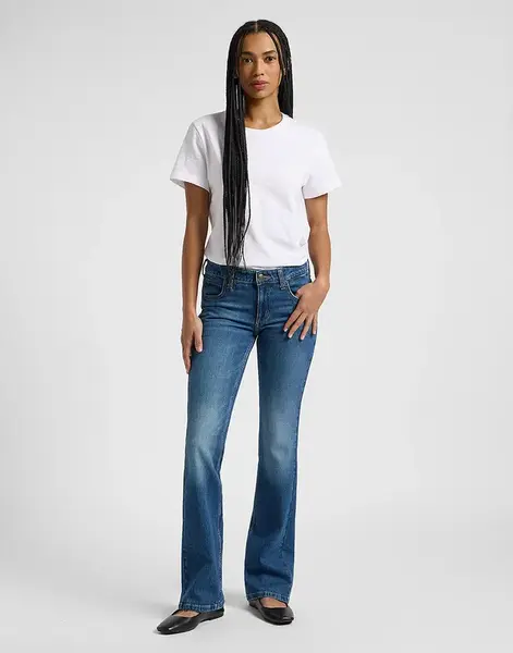 Dámské džíny LEE JESSICA HIGHER CLIMB 112367527 Velikost: 26/31