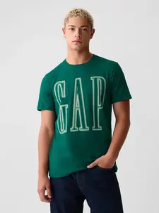 GAP Pánské Tričko s logem Gap 884728-00 Velikost: S