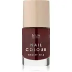 MUA Makeup Academy Nail Colour lak na nechty odtieň Cherry Kiss 10 ml