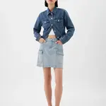 GAP Denim Cargo Mini Skirt - Women's