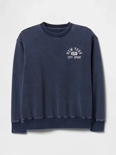 GAP Dámská Oversize mikina s logem Americana 729492-02 Velikost: L