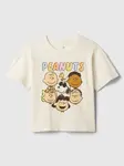 GAP Dívčí Dětské tričko Gap & Peanuts Snoopy 886018-01 Velikost: L