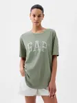 GAP Tričko s logem oversize - Dámské