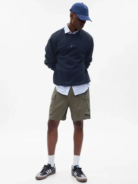 GAP Pánská Mikina s logem Gap 780280-02 Velikost: XS