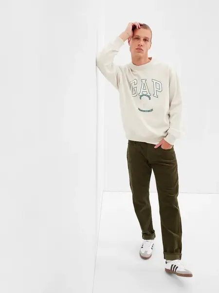 Pánské Manšestrové kalhoty slim GapFlex GAP 455349-00 Velikost: 33X32